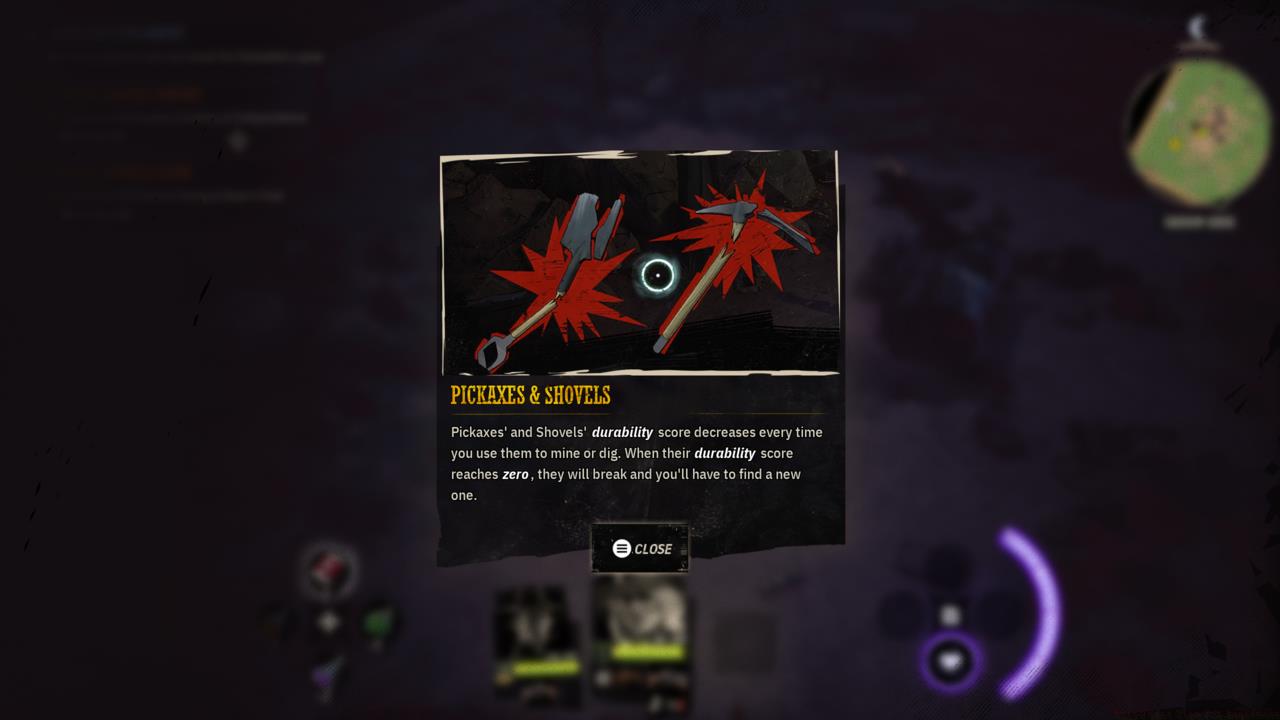 Am I late for the debate on item degradation in games?