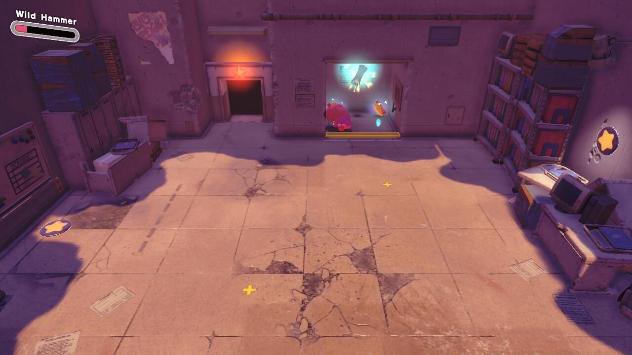 Wild Hammer Blueprint in Alivel Mall (Staff Side)