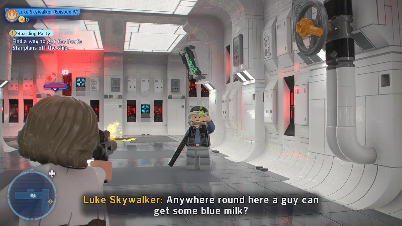 You won't miss a joke with subtitles on.