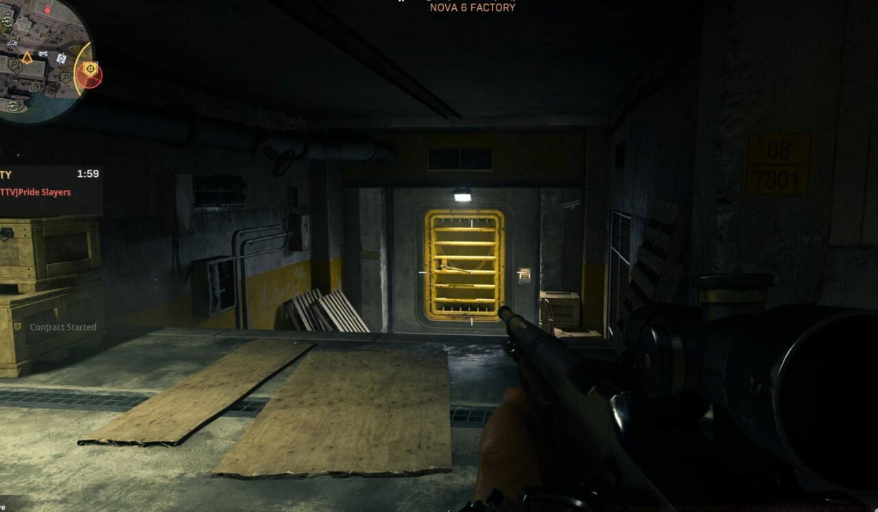 Nova 6 Factory golden bunker location