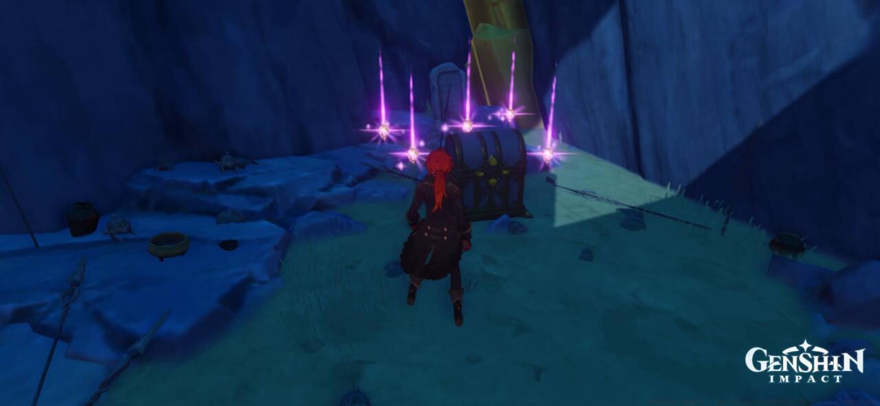 Luxurious chest and other rewards from Millennial Mountains quest