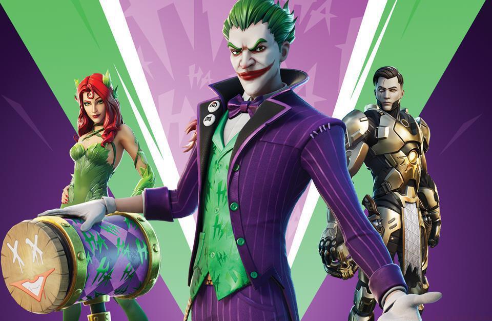 DC skins have mostly been released through in-game Fortnite bundles. 