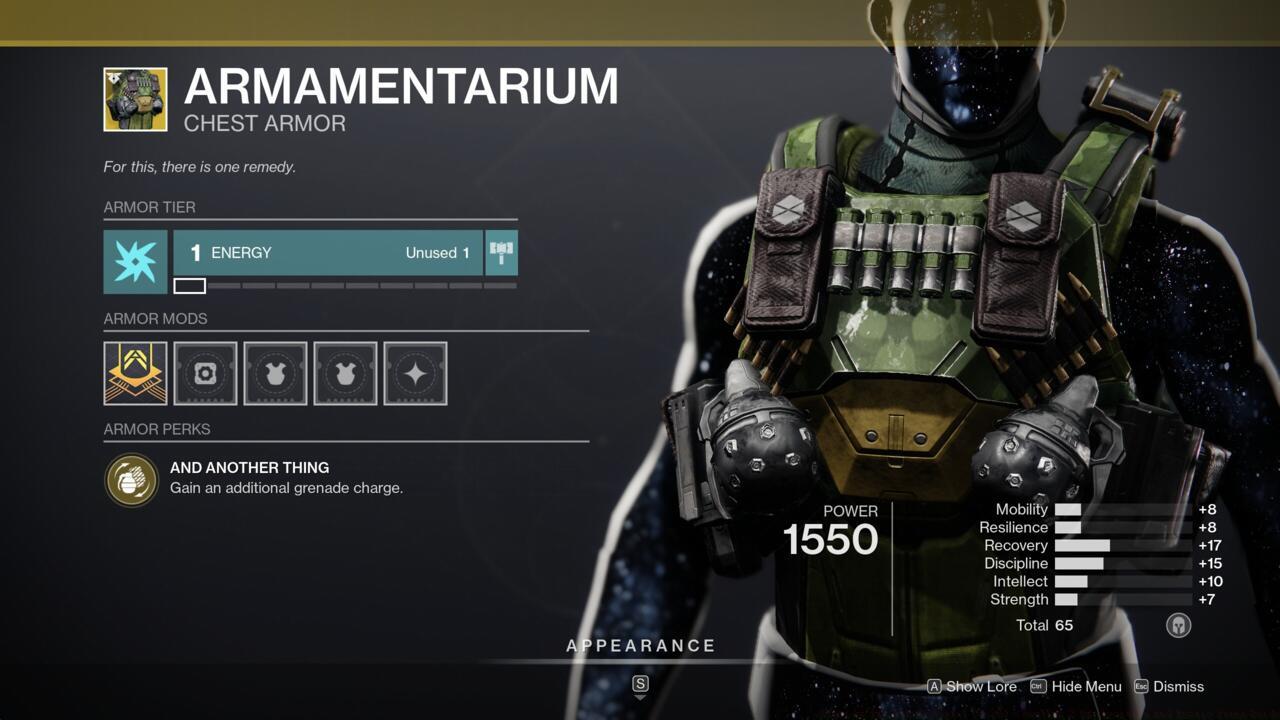 As Shaxx always says, you should be throwing more grenades.