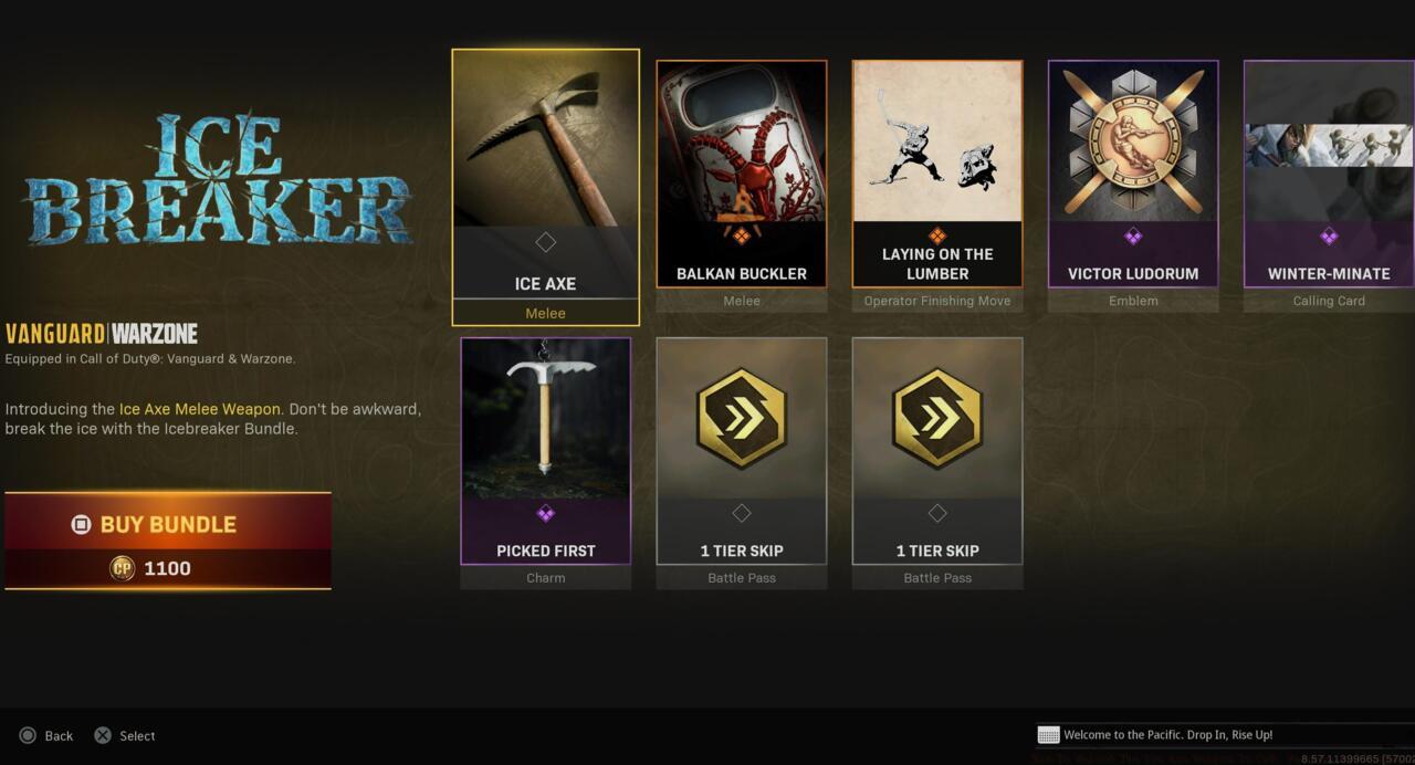 Ice Breaker store bundle
