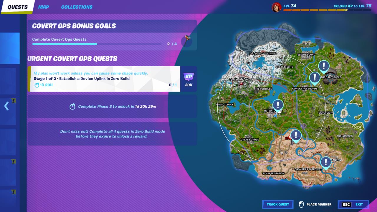 Choose any of these locations; a tank should be nearby no matter where you go.