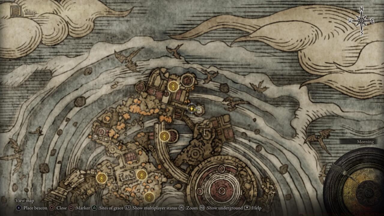 Blasphemous Claw location