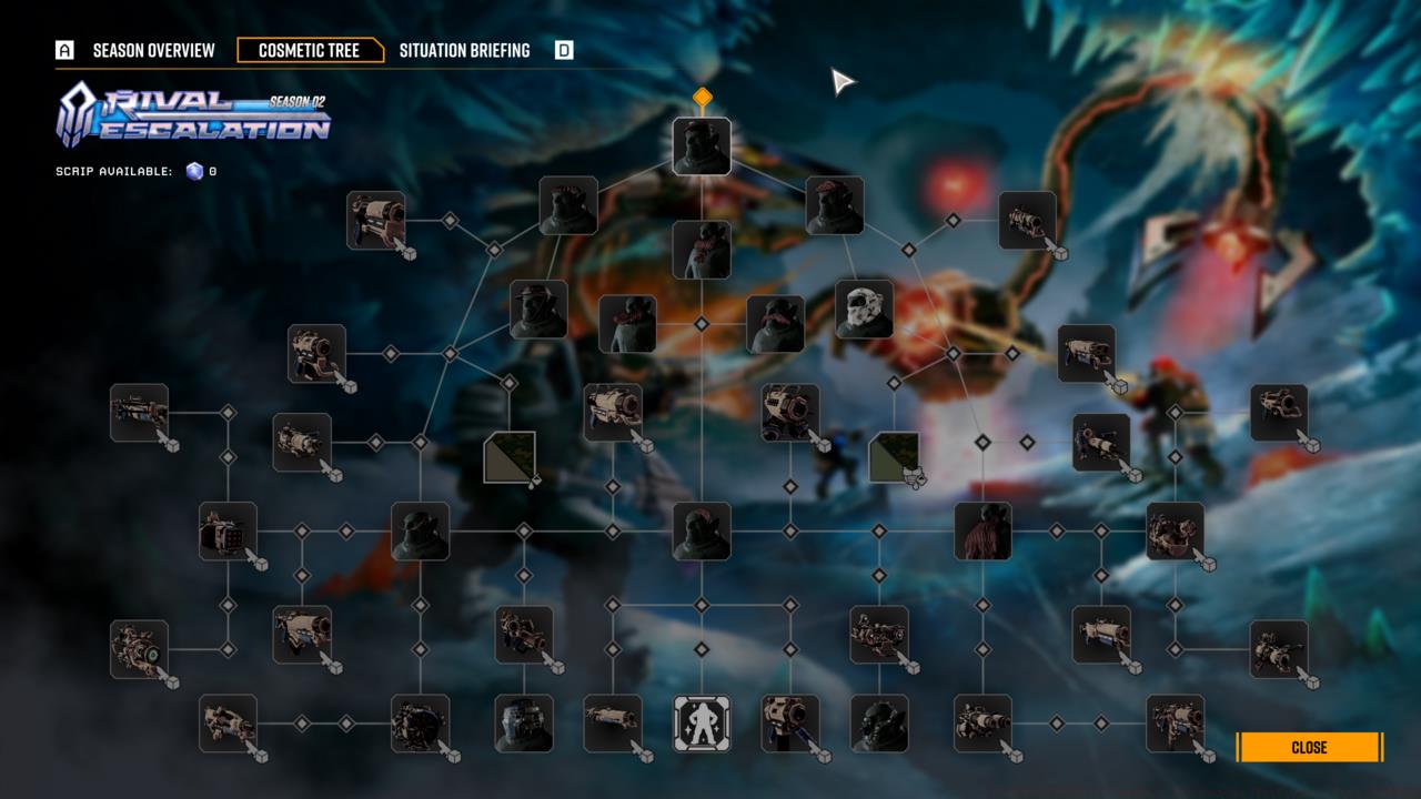 Dozens of new cosmetics can be earned in Season 2.