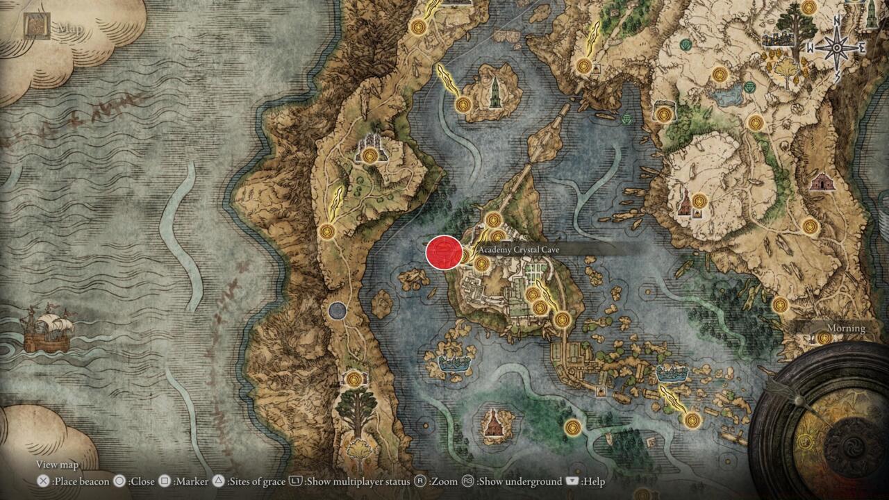 Academy Crystal Cave