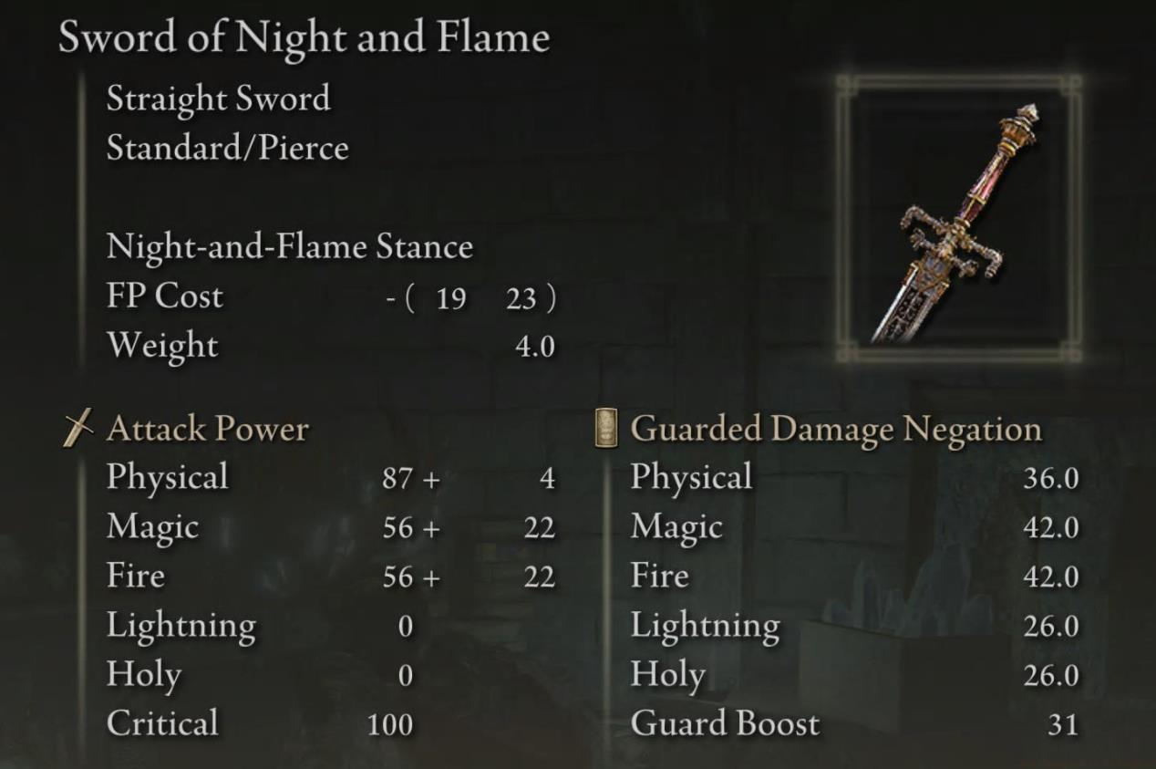 Sword of Night and Flame
