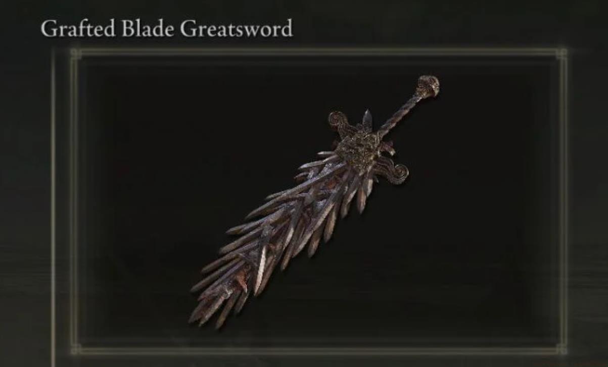 Grafted Blade Greatsword