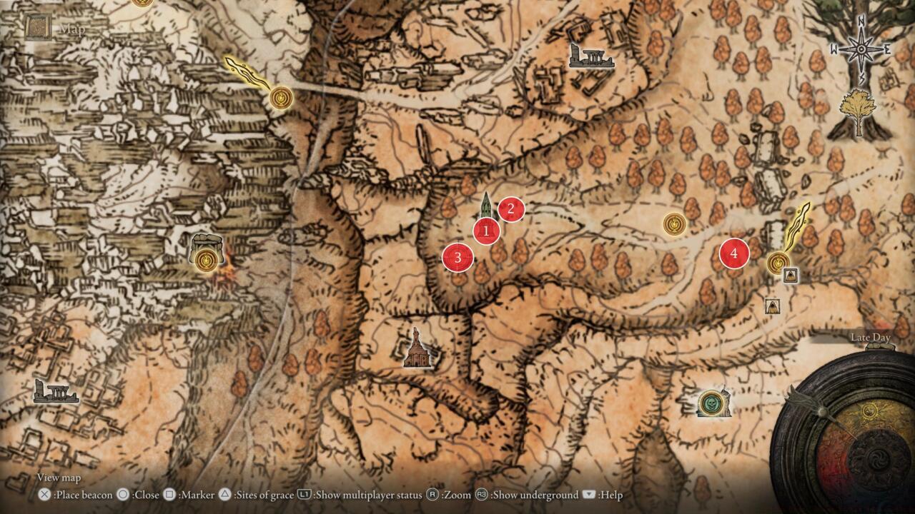 Solve the Mirage Rise puzzle to reveal the tower.