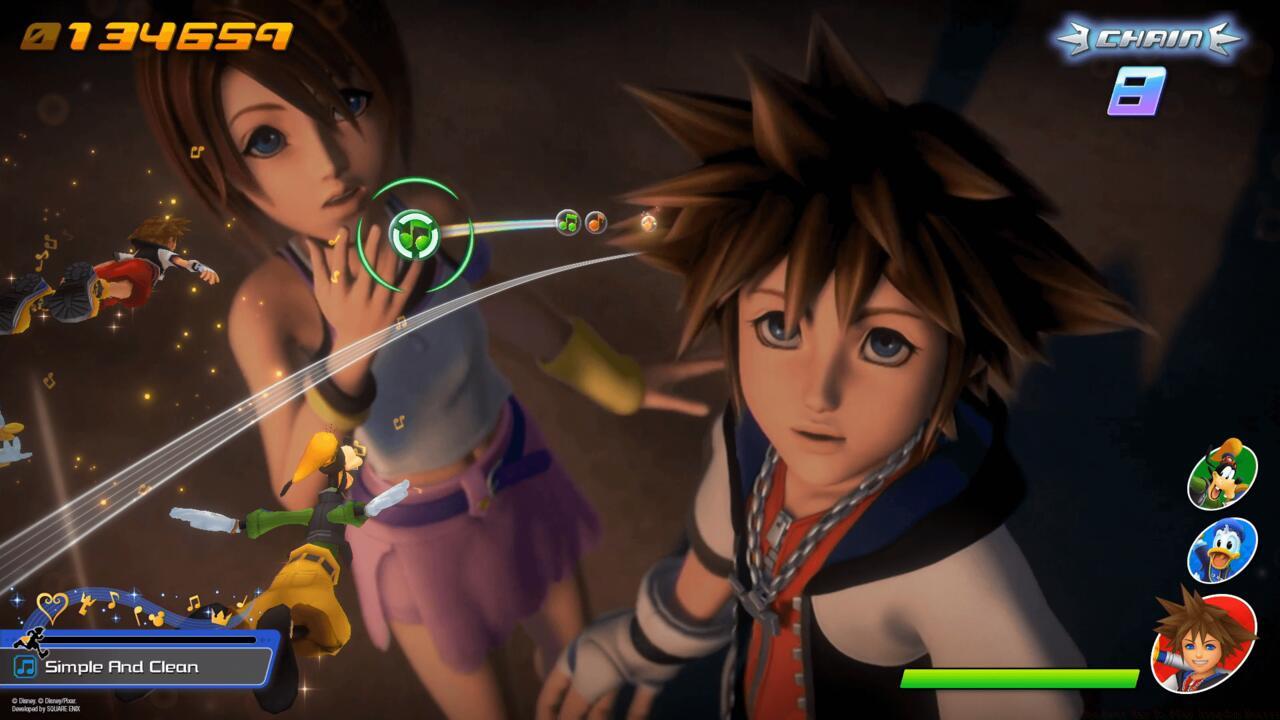 Kingdom Hearts: Melody of Memory – Not necessary