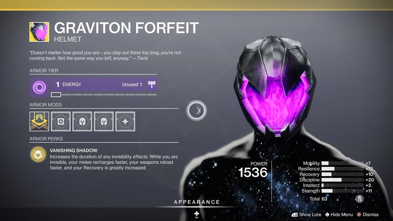 They can't hit what they cannot see.