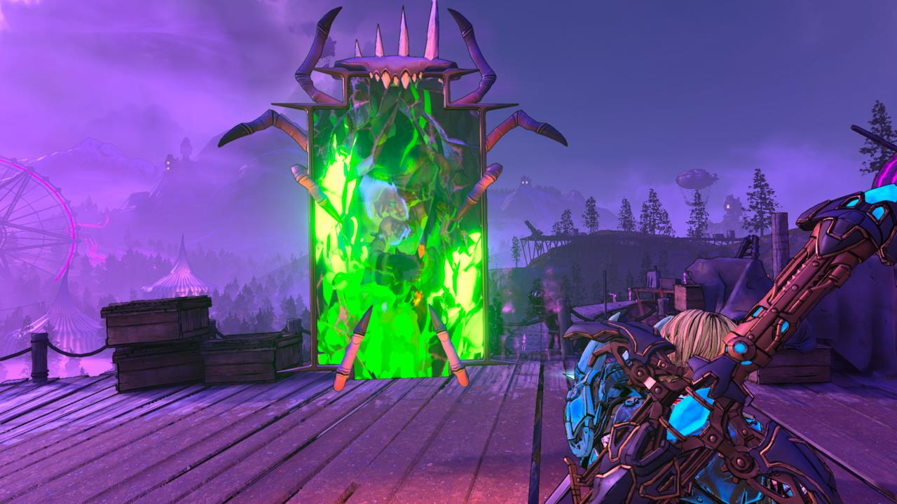 Use the green banner in Dreamveil Overlook to start the Glutton's Gambit DLC dungeon.