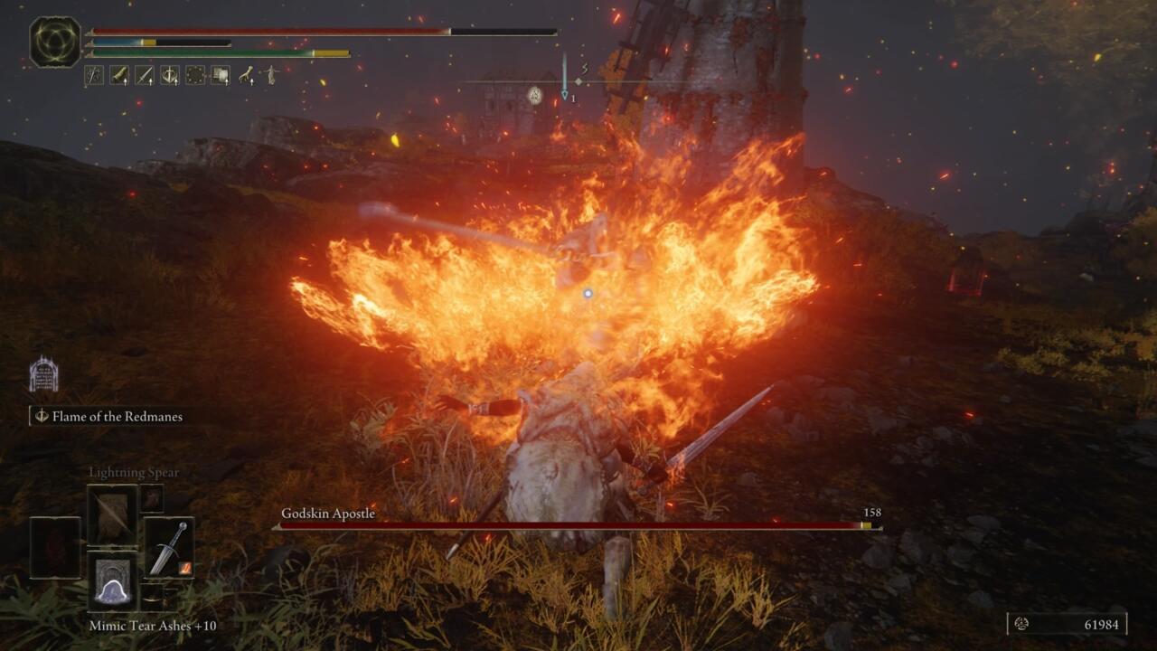 Flame of the Redmanes