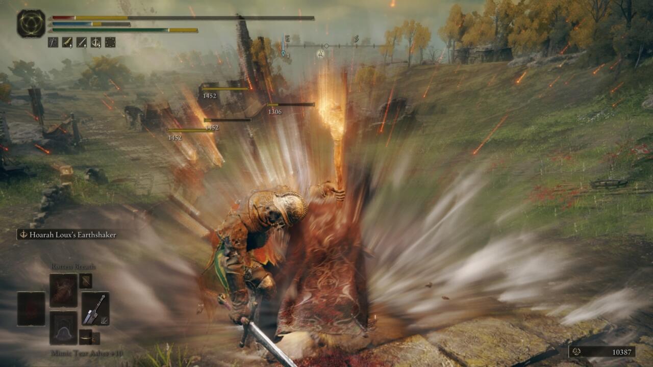 Hoarah Loux's Earthshaker