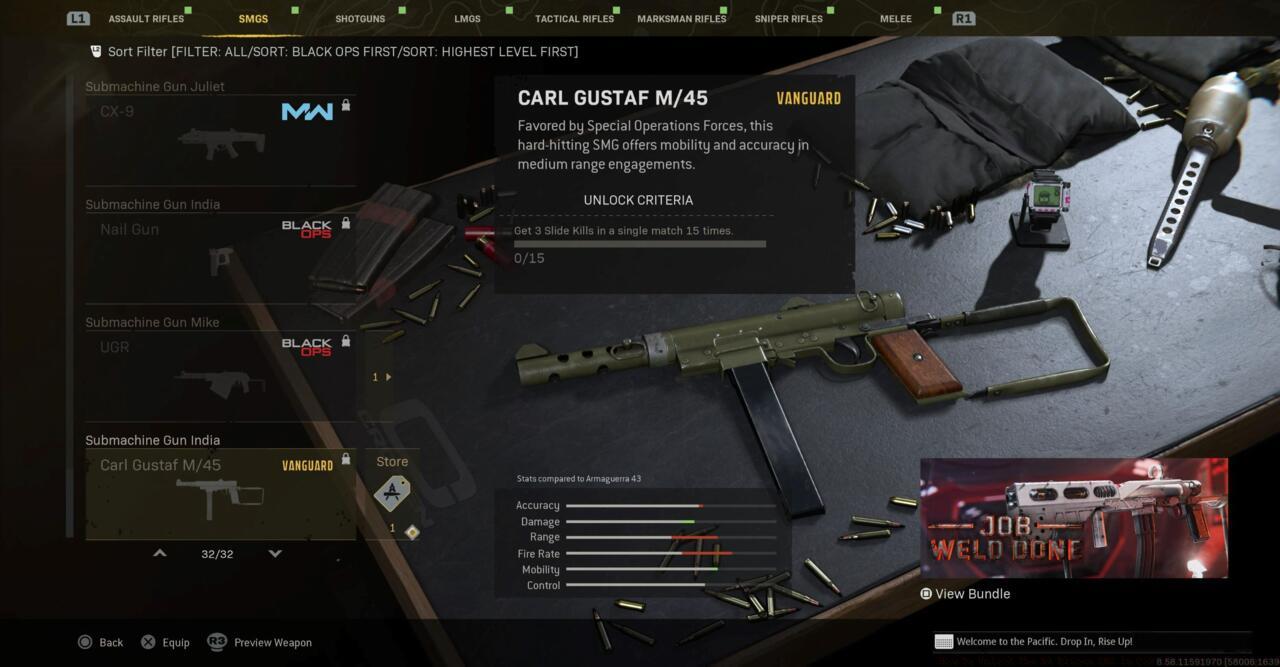 Warzone H4 Blixen unlock challenge