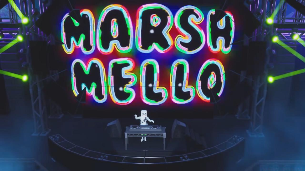 Showtime featuring Marshmello