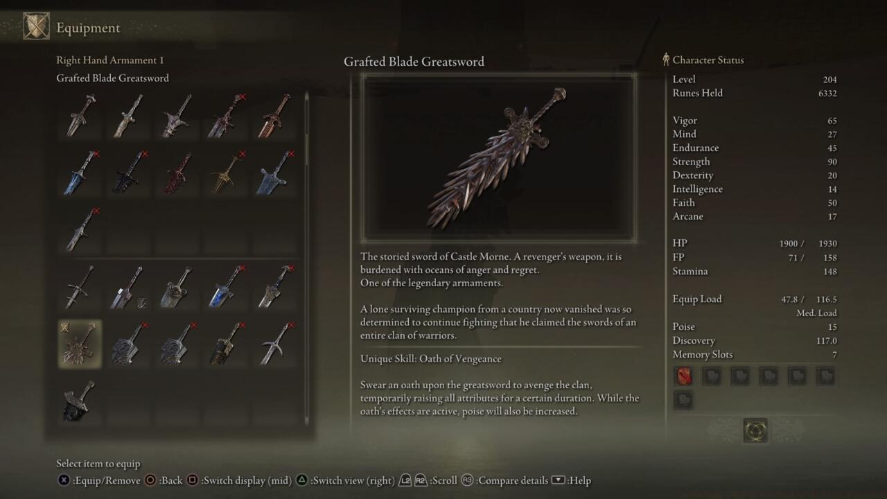 Grafted Blade Greatsword