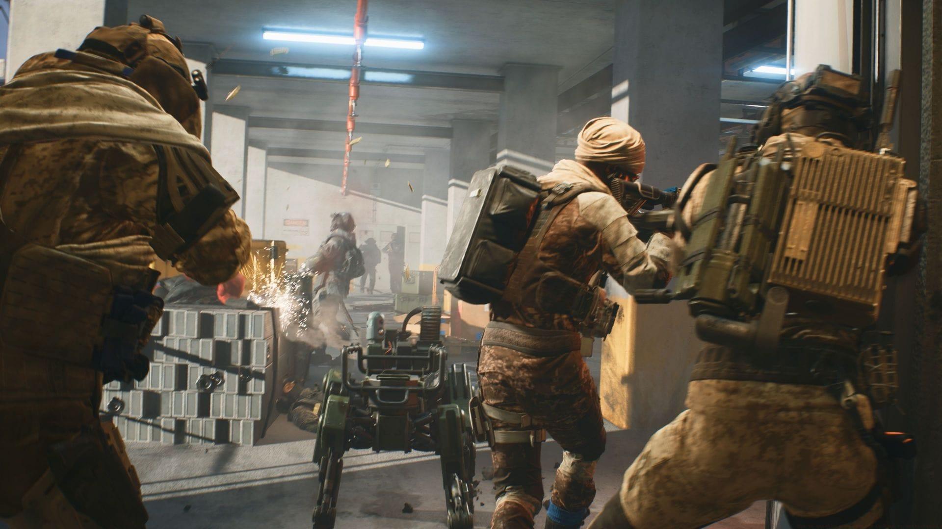 Battlefield 2042 key art.