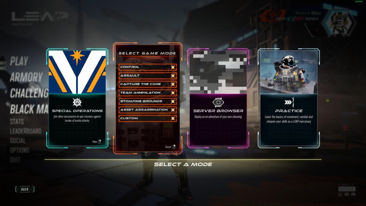 In addition to PvP modes you want to play, you can also alter Special Operations default difficulty this way.