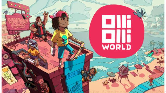 OlliOlli World