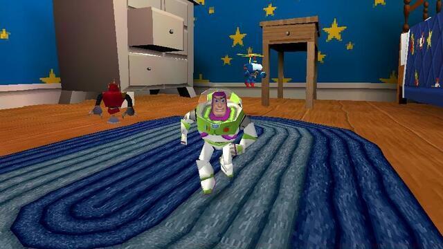 Toy Story 2: Buzz Lightyear to the Rescue