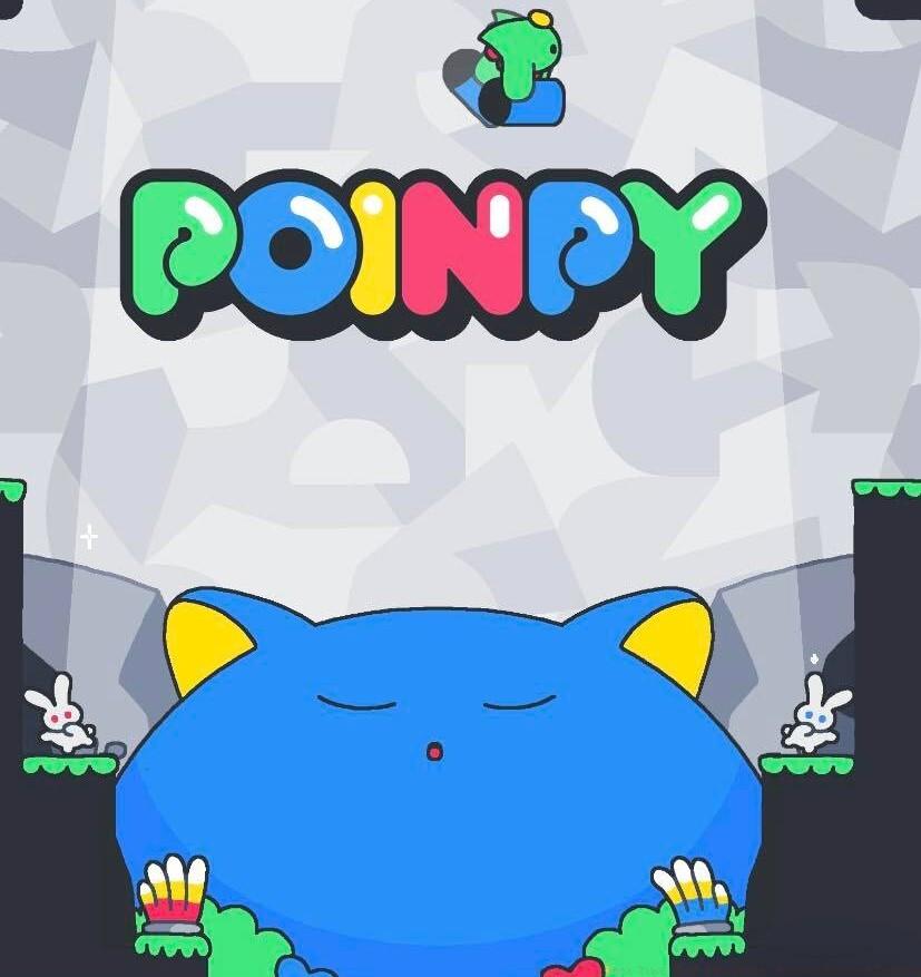 This is Poinpy's playable main screen.