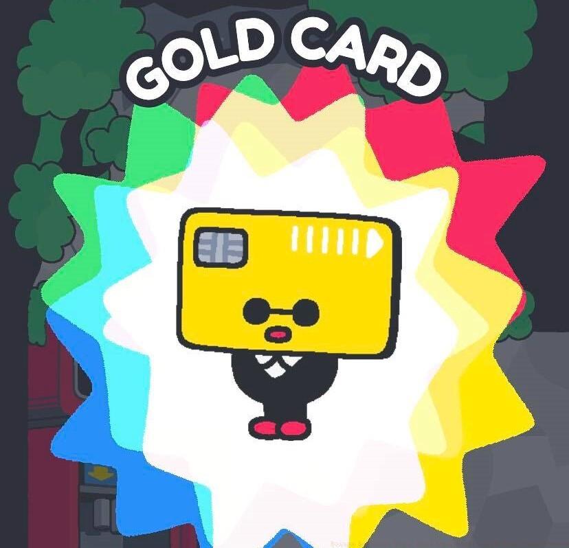 Gold Card