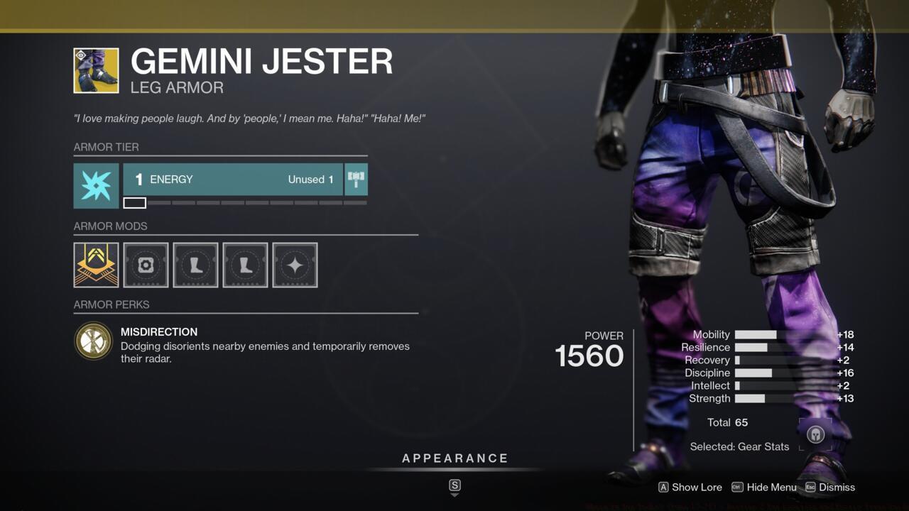 Bring chaos and confusion to your enemies with Gemini Jester.