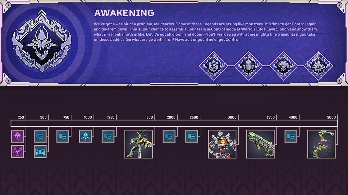 Awakening Reward Tracker