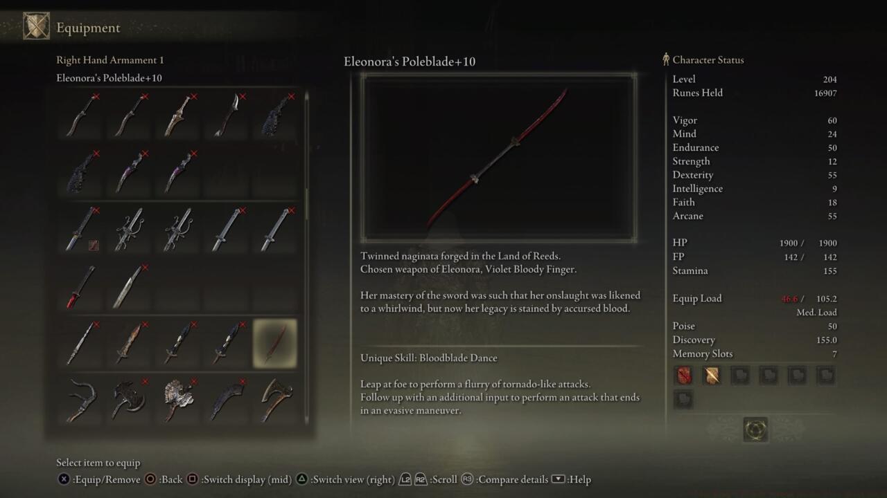 Eleonora's Poleblade