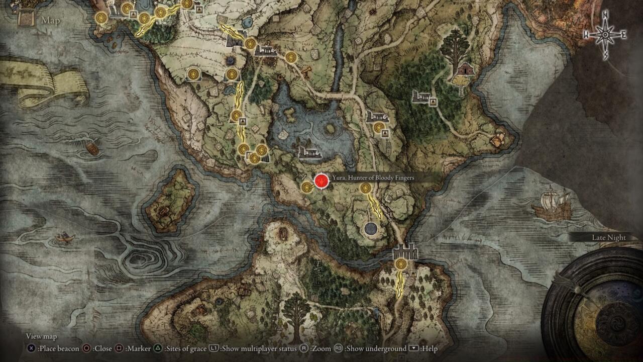 Yura's first location