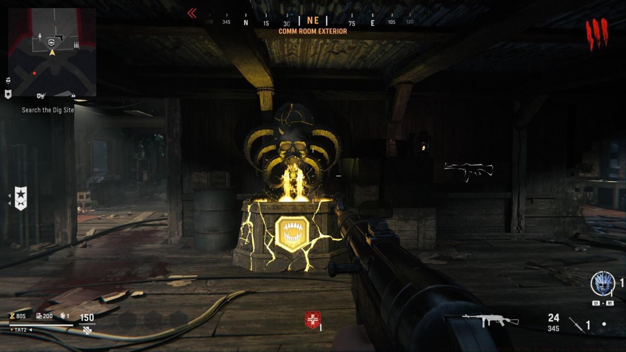 Comm Room perk location