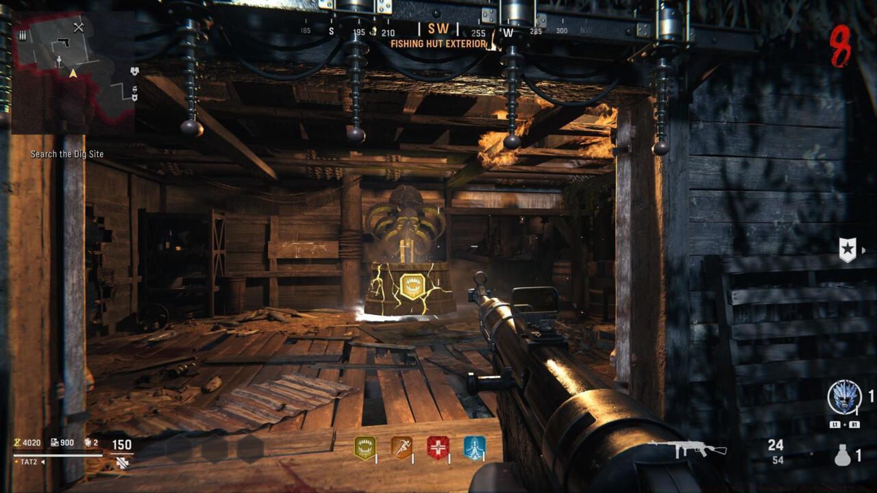 Fishing Hut perk locations