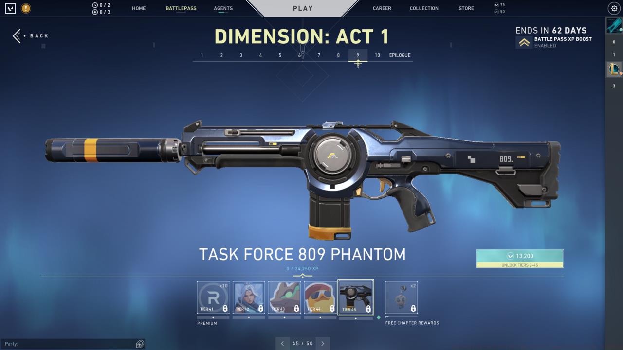 Check out some of the new battle pass rewards.