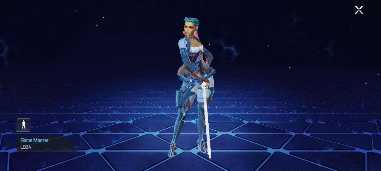 Loba's mobile-exclusive Game Master skin
