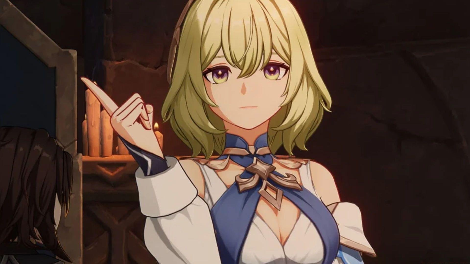 Tholindis in-game (Image via HoYoverse)