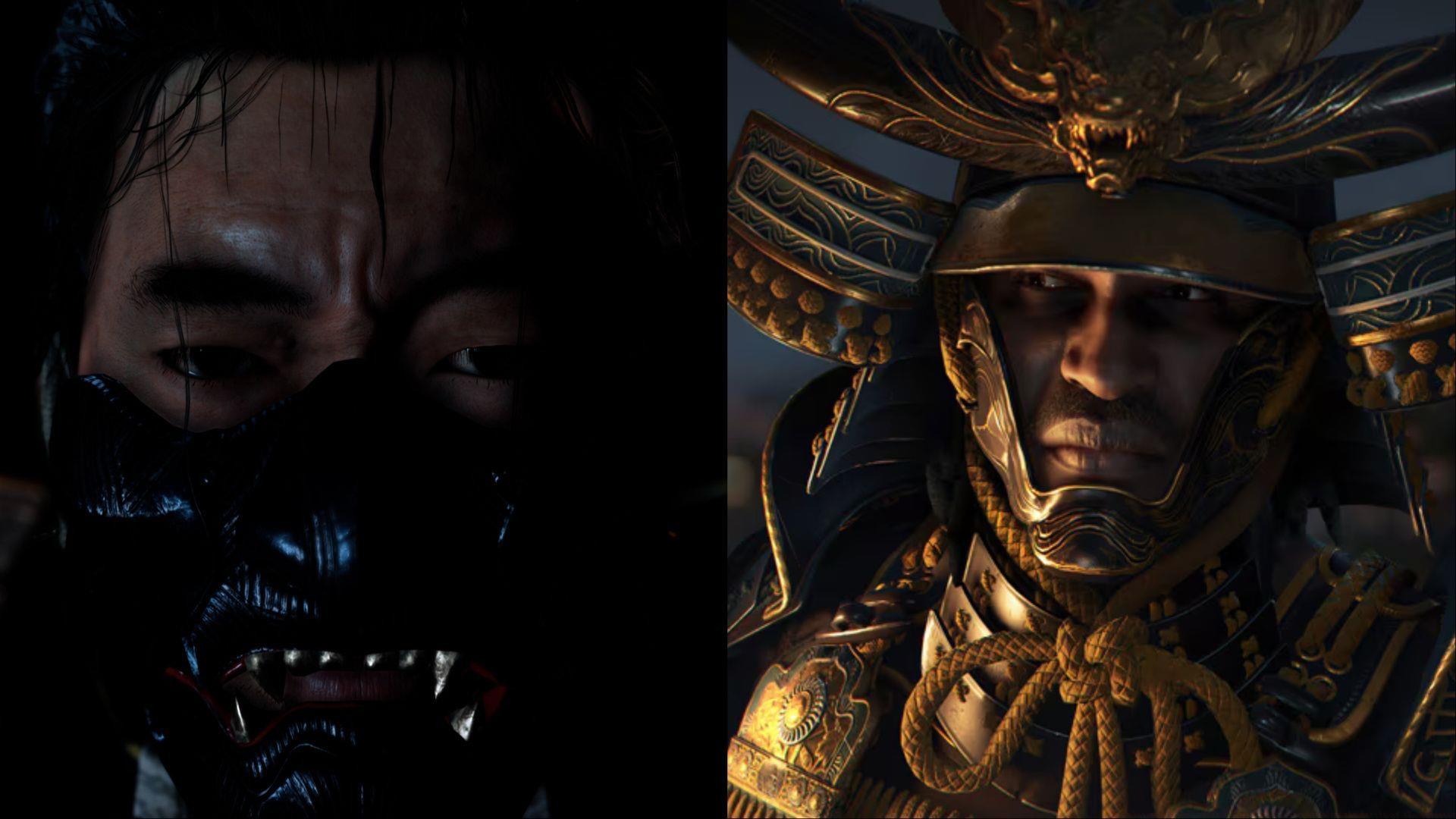 Jin Sakai vs Yasuke cover