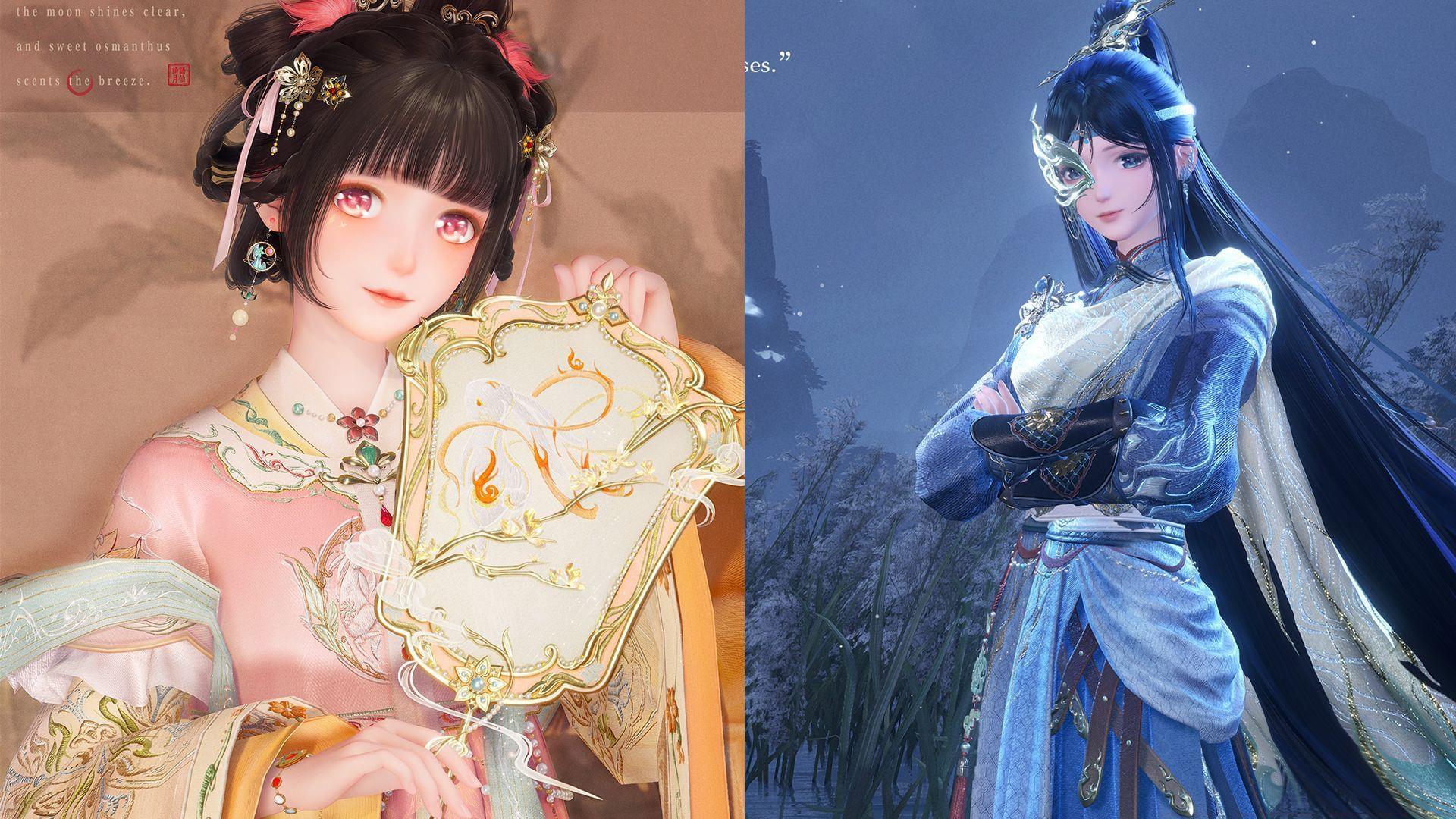 Release schedules, details and countdown for Infinity Nikki 1.8 phase II banners (Image via Infold Games)