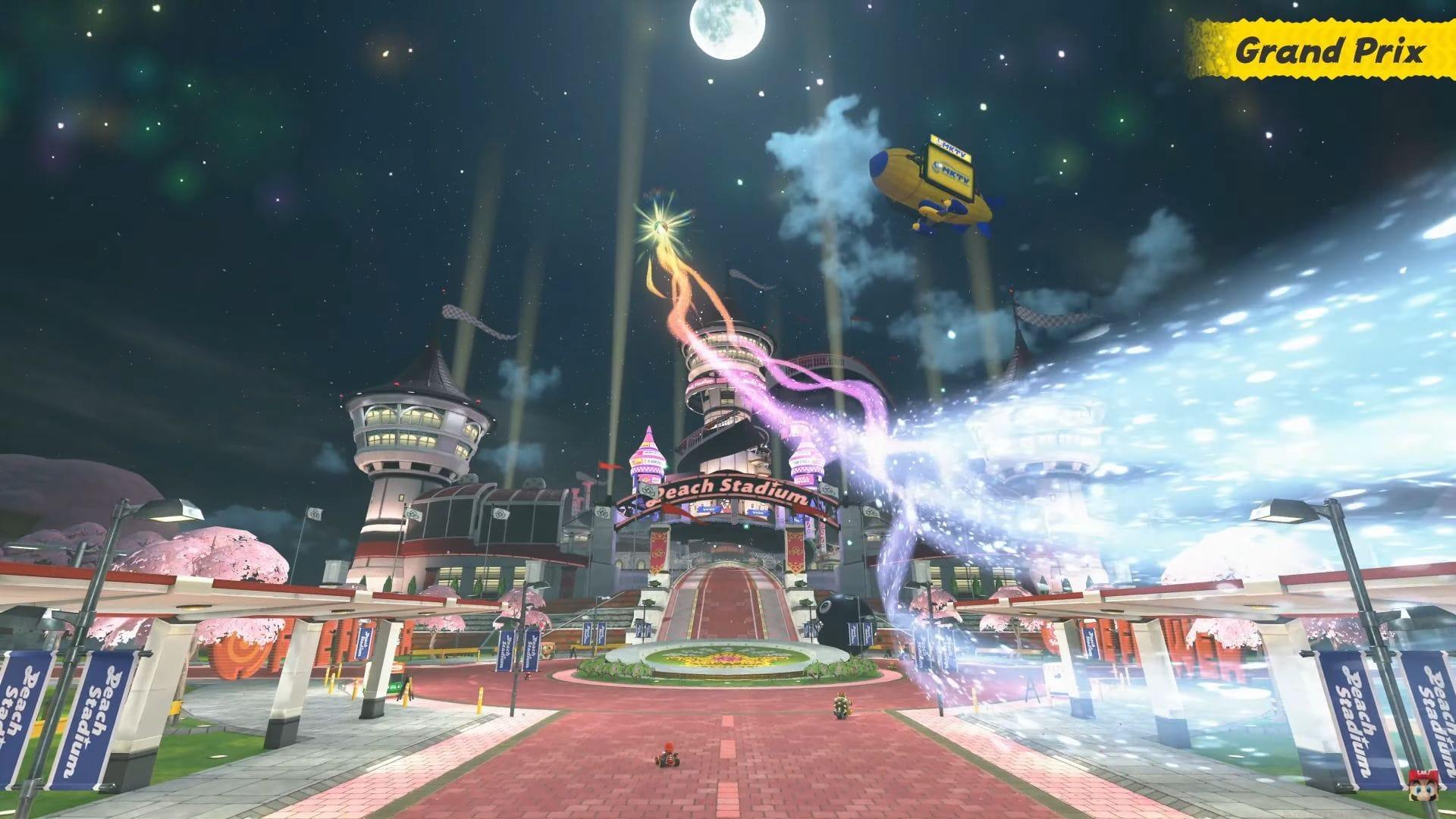 Rainbow Road unlocking guide in Mario Kart World (Image via Nintendo)