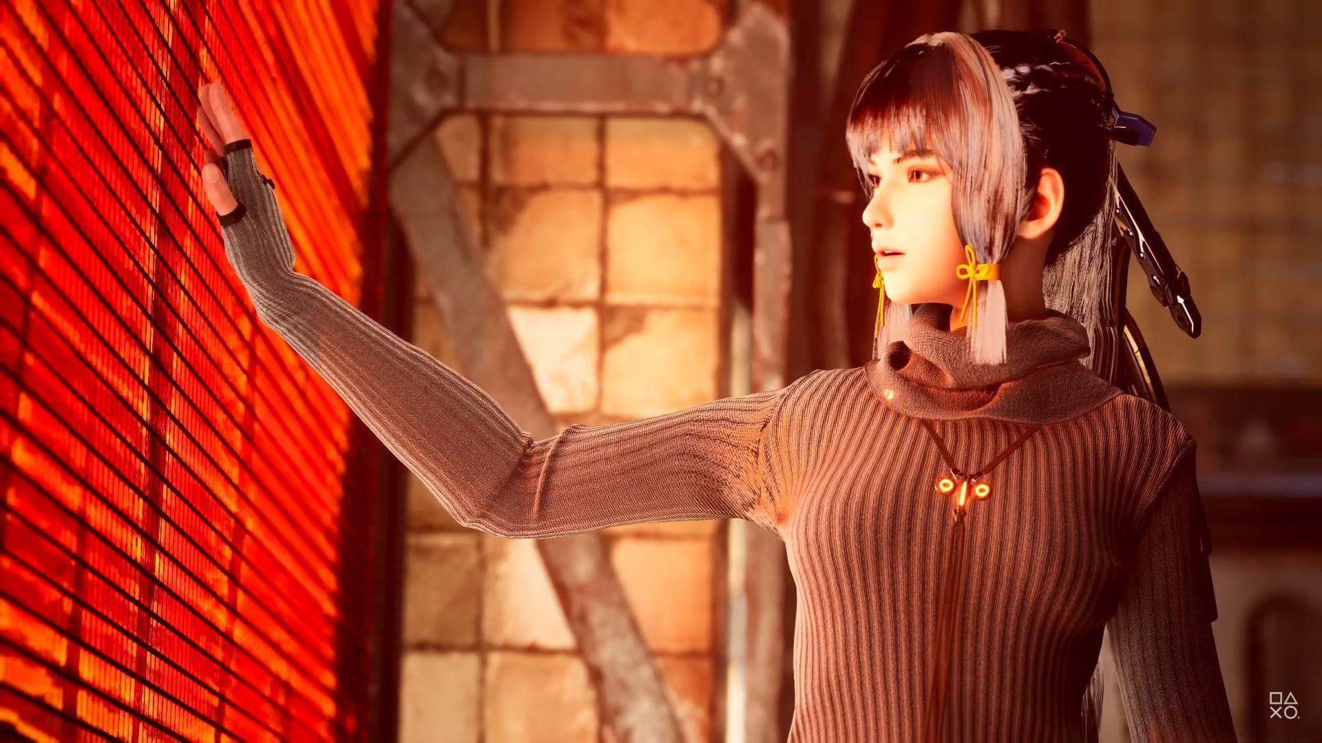 Eve in Stellar Blade