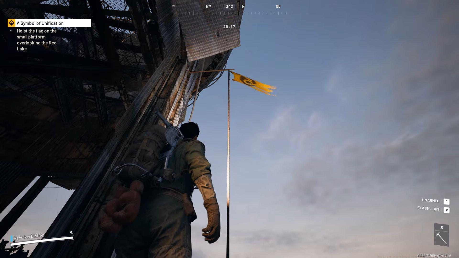 A Symbol of Unification quest in ARC Raiders