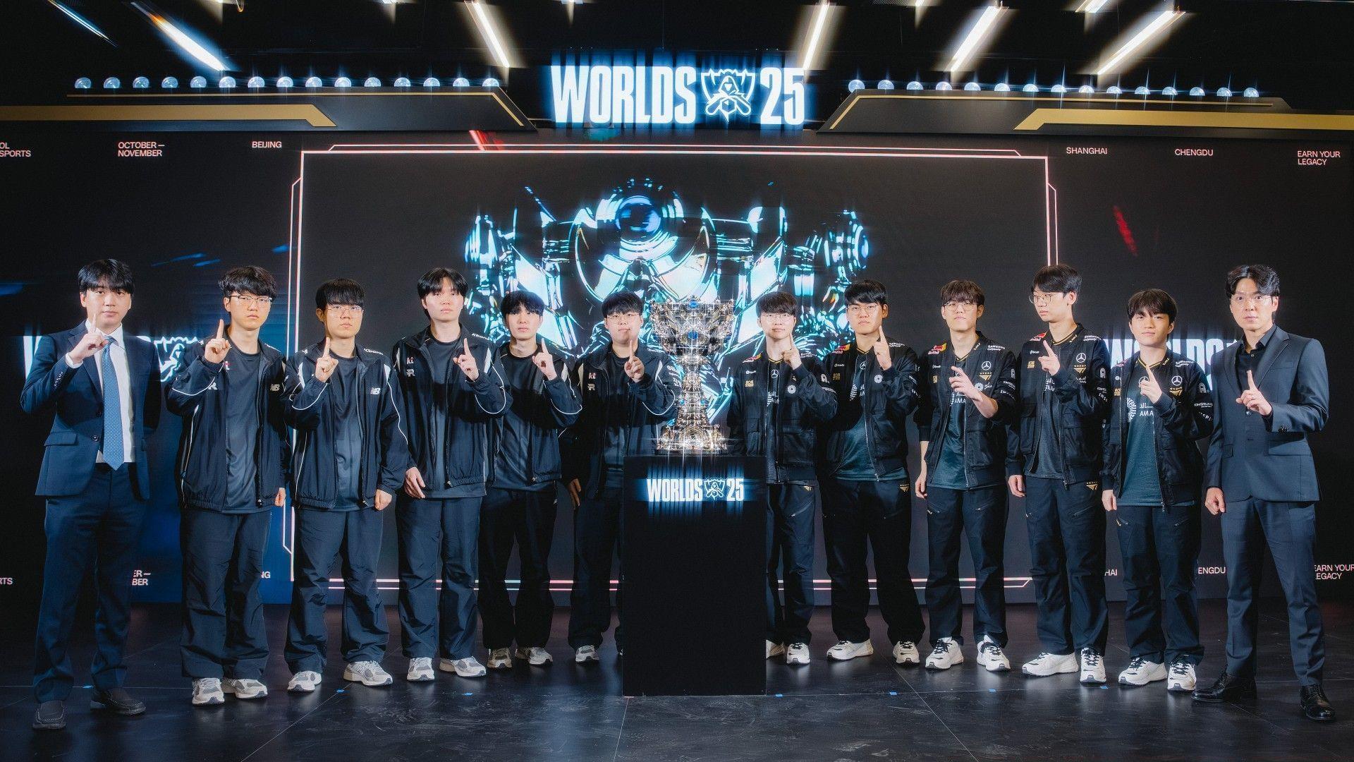t1 vs kt rolster lol worlds 2025 schedule and prediction
