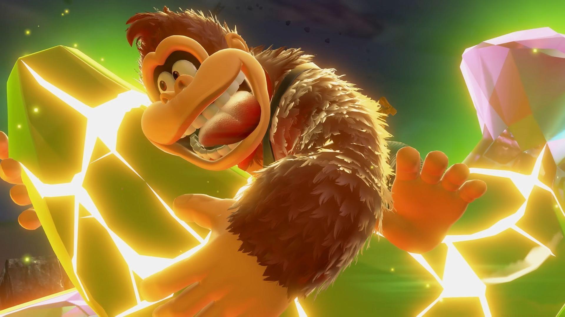 Donkey Kong Bananza will be releasing on July 17, 2025 (Image via Nintendo)