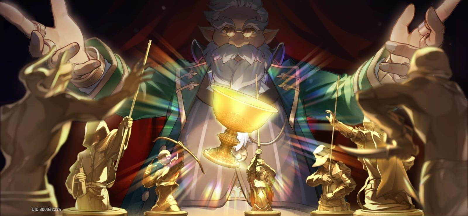 Commencement of the Holy Grail War hosted by Old Oti in Penacony (Image via HoYoverse)