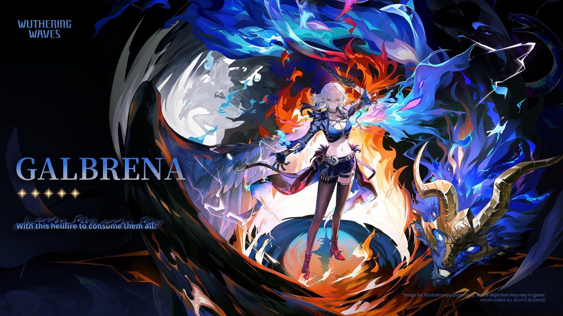 Galbrena from Wuthering Waves