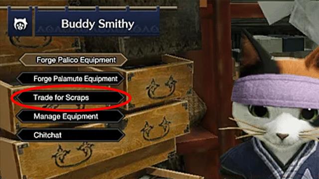The Buddy Smithy can be a great lifeline when needing to amass scraps.