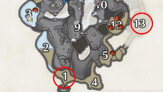 Head to these locales for the best farming opportunities.