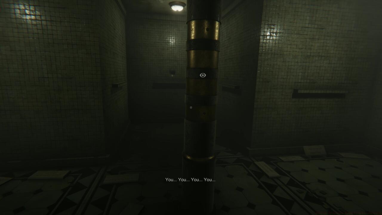 Those aren't for sticking your finger in.